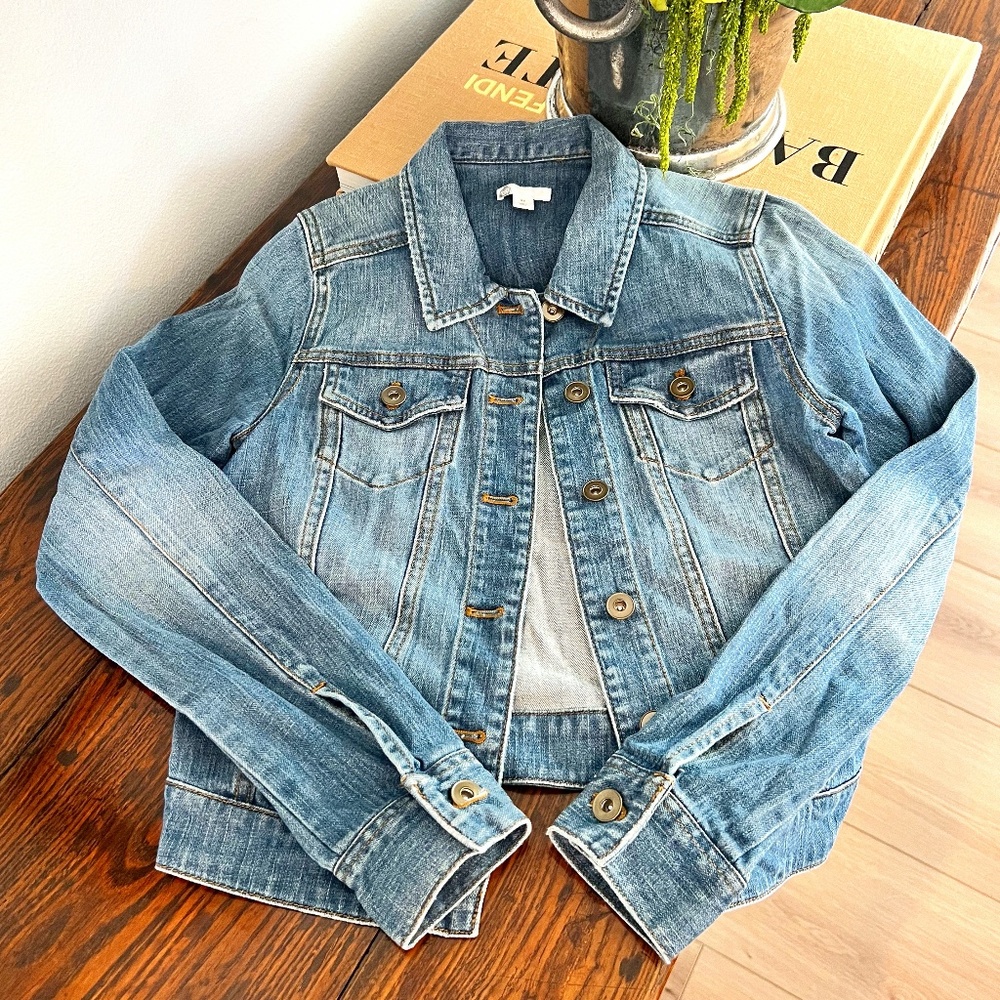 Brass Plum Jean Jacket